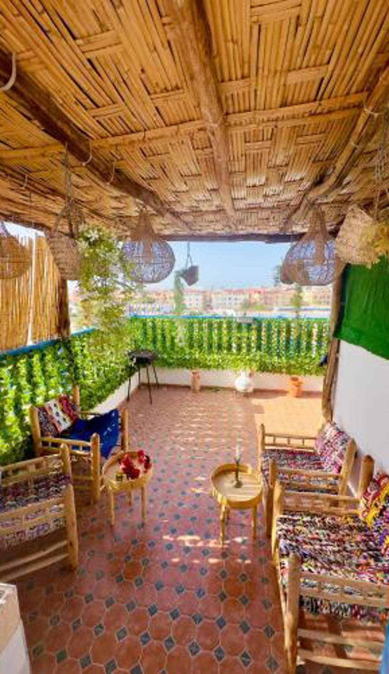 Studio Narjiss avec terrasse