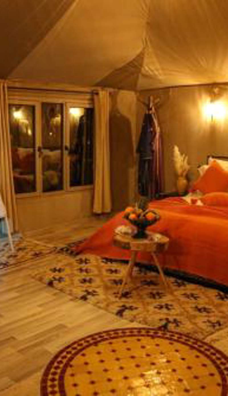 Luxury berber style