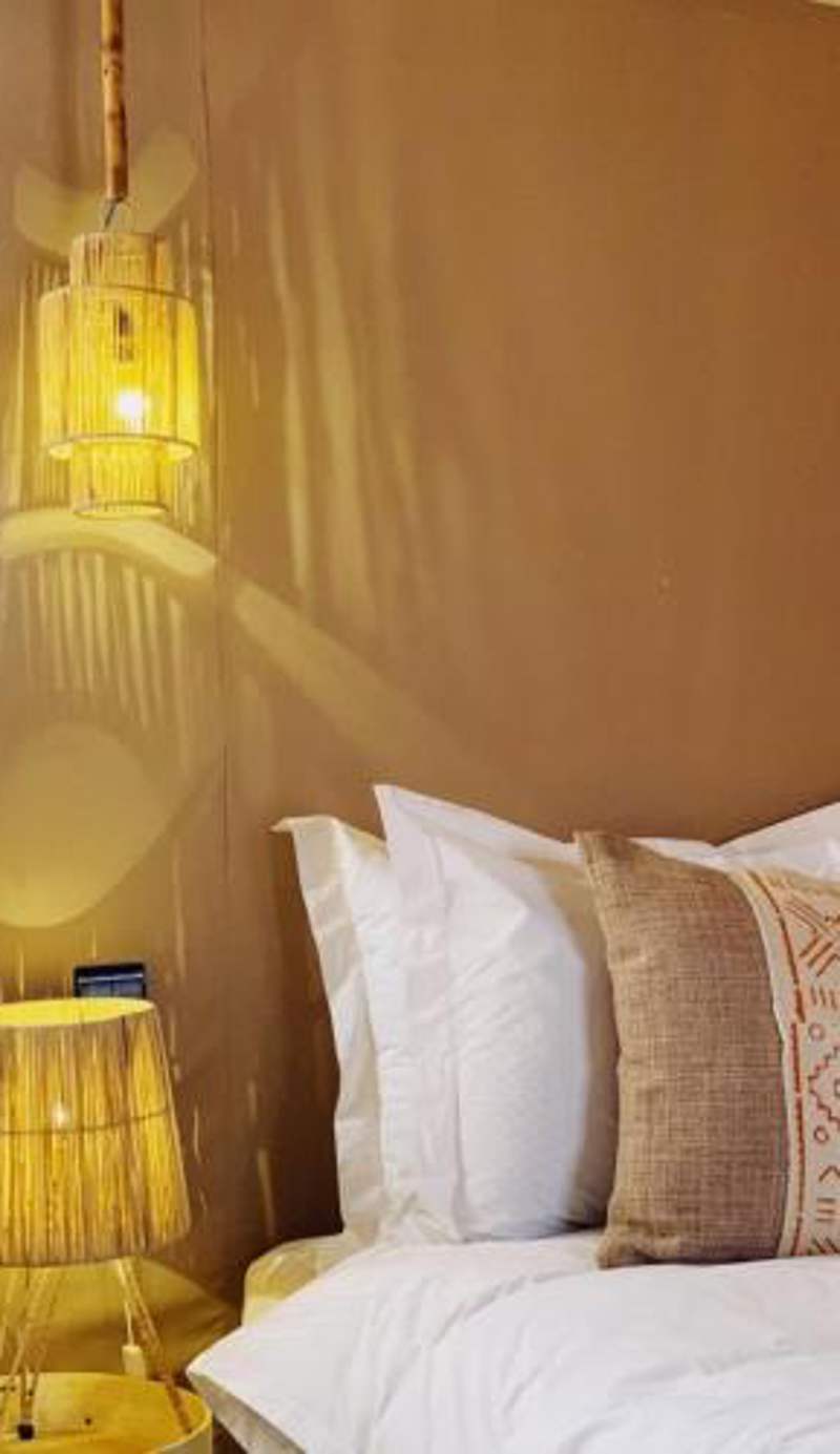 Merzouga white camp