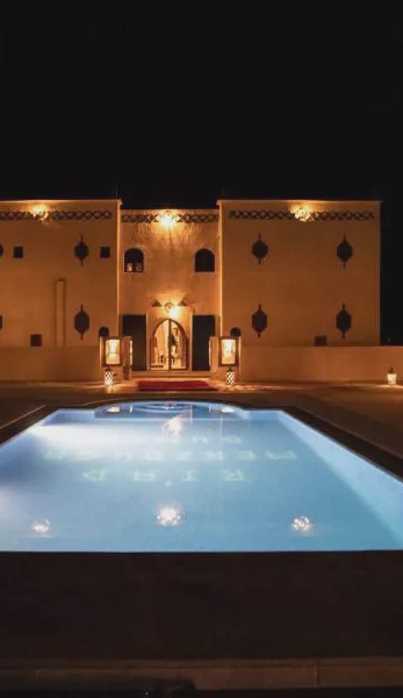 Riad Merzouga Dunes