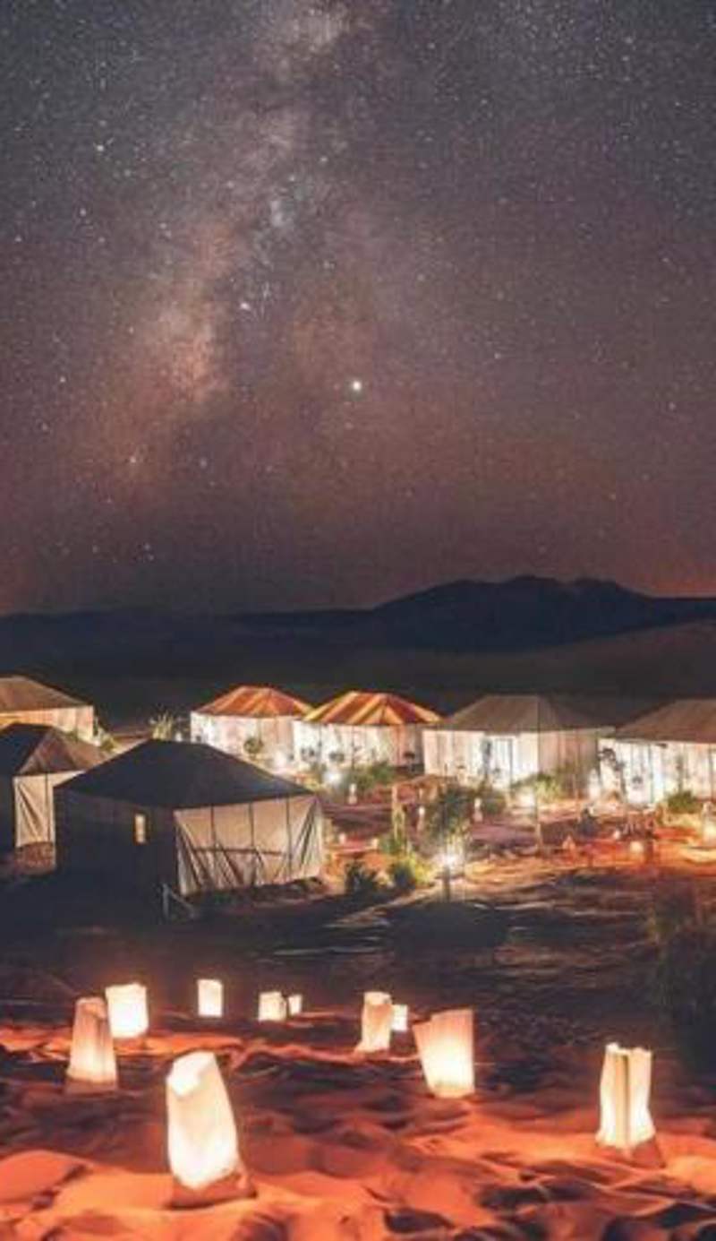 Fantastic Luxury Camp