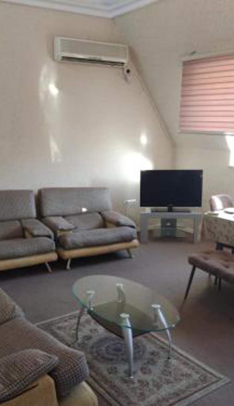3-bedroom apartment on Nizami street