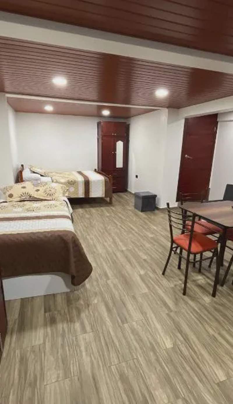 Bello apartamento en Baños de Agua Santa
