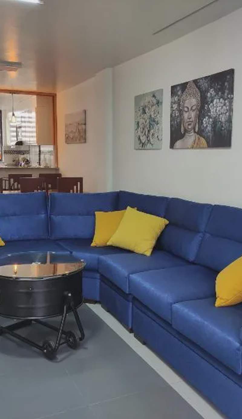 Elegante apartamento con vistas al volcán Tungurahua