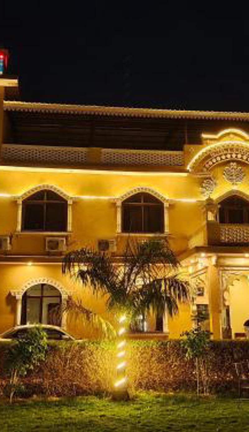 L S Haveli - A Heritage Lake View Haveli