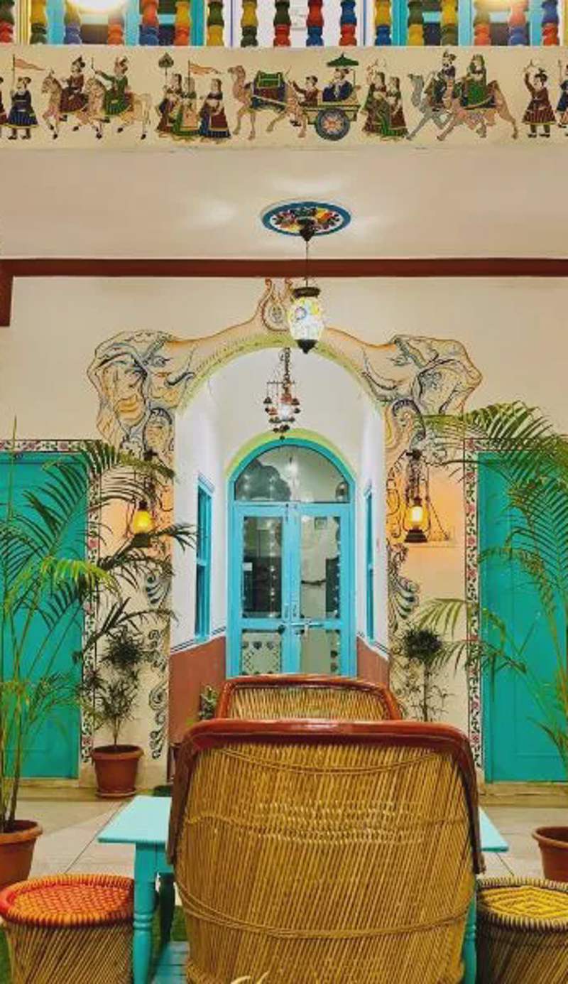 Hotel tulsi palace