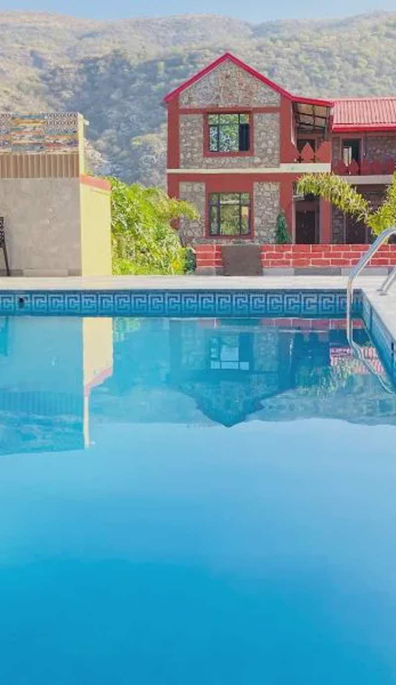 Pushkar Retreat Resort - The Nature and Mountain View Resort ,Pushkar