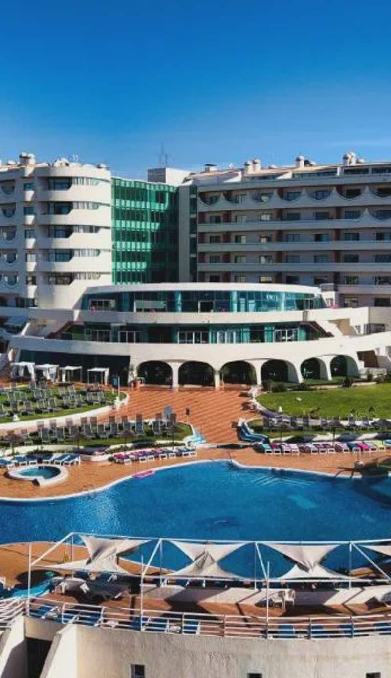 Hotel Apartamento Paraiso De Albufeira