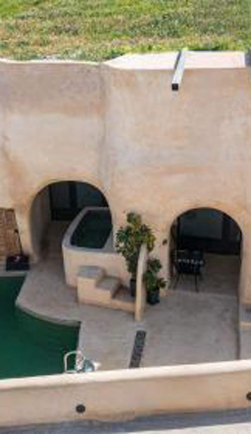 Anaktos Cave Houses