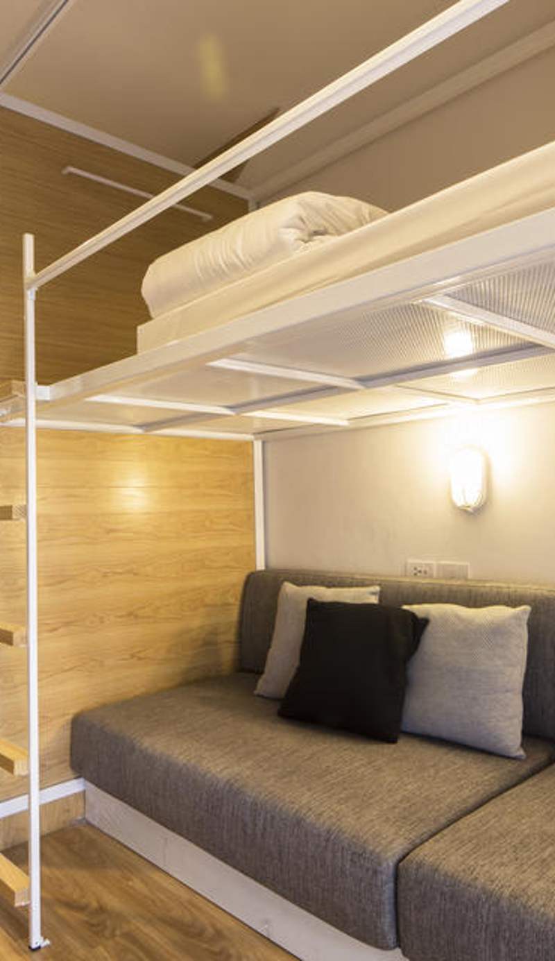 Bed One Block Hostel