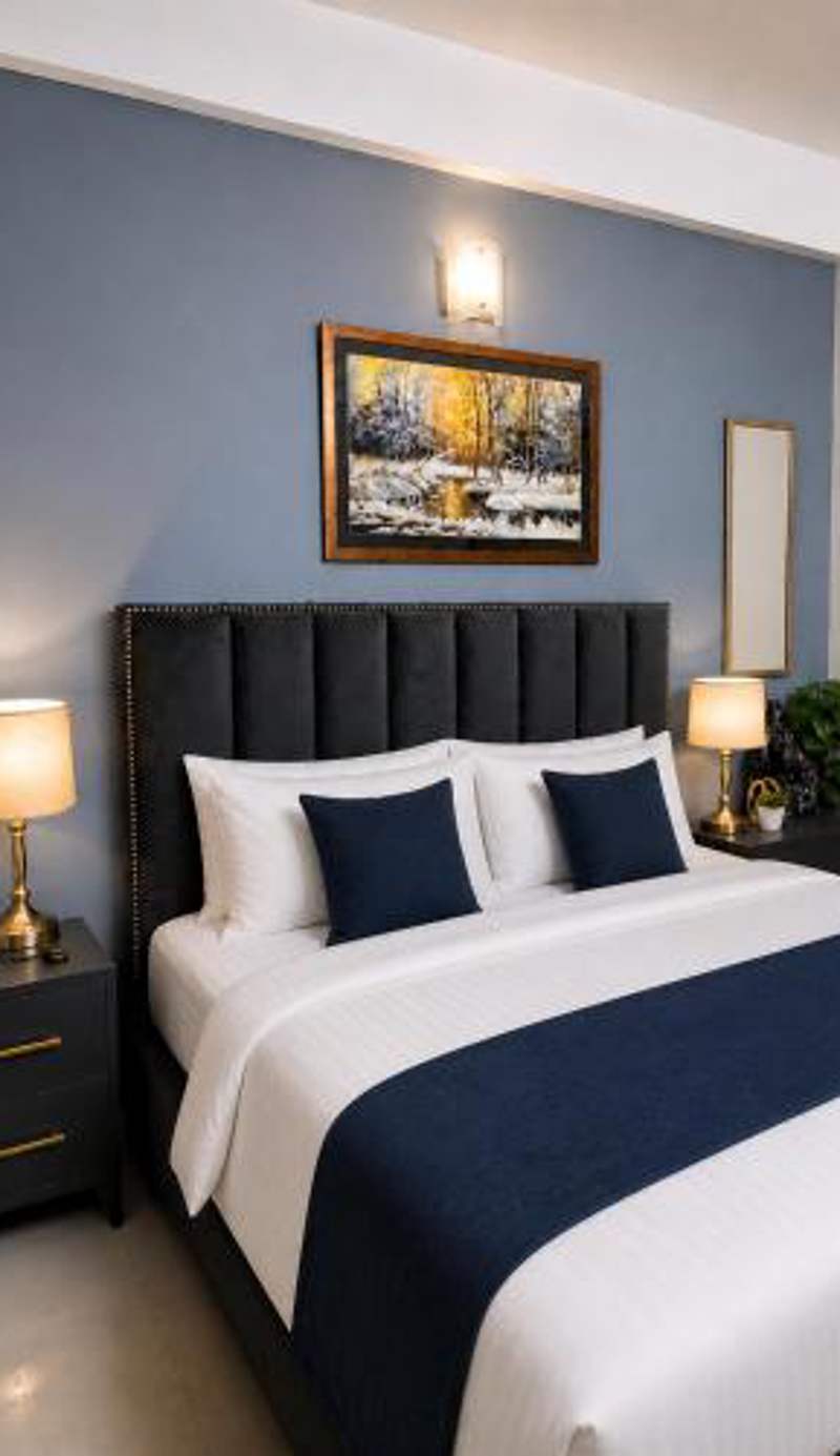 Private and Charm 1Bed Apartment- AC- WiFi- Self-CheckIN - E11 - ISLAMABAD
