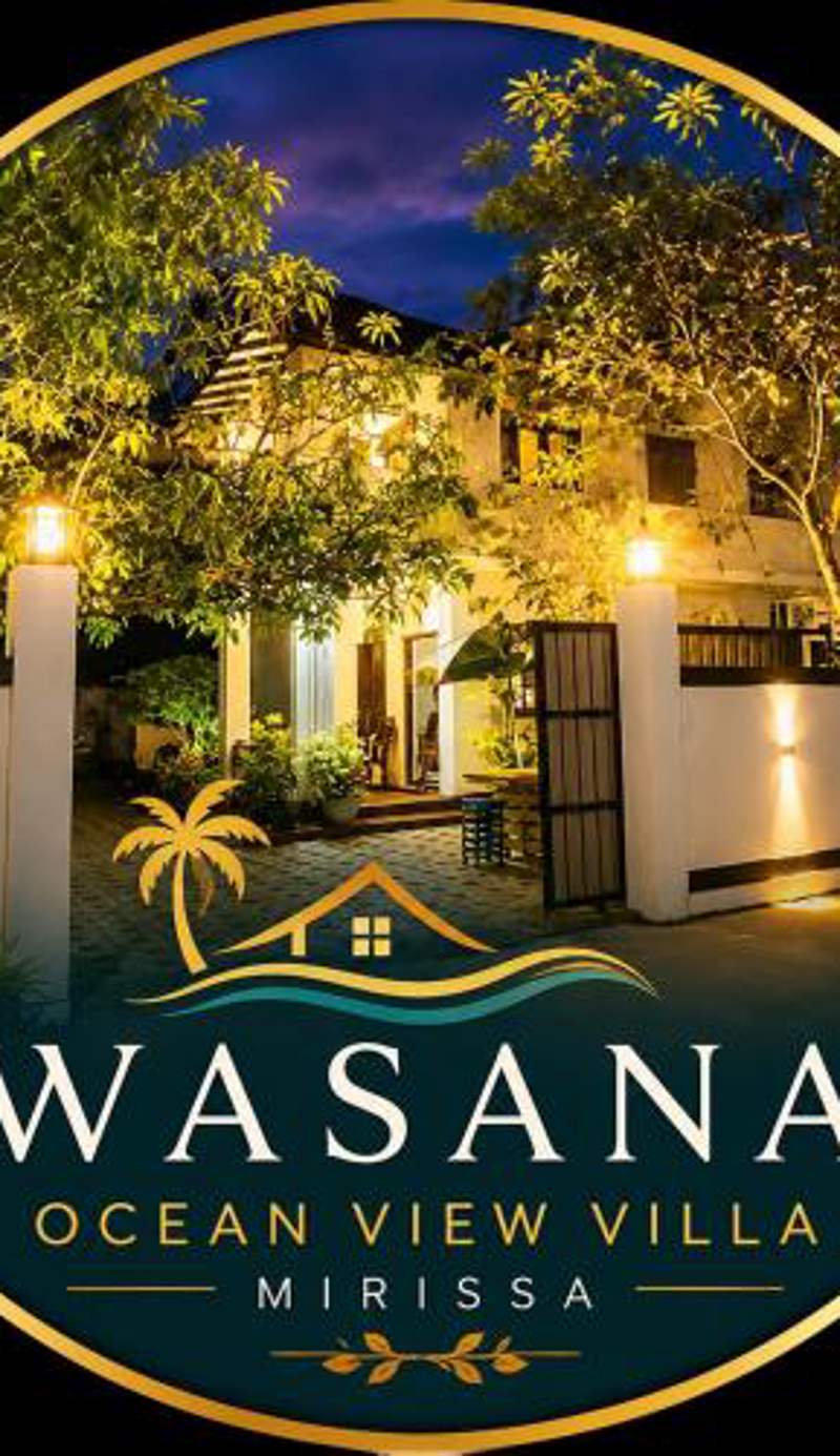 Wasana Ocean View Villa Mirissa