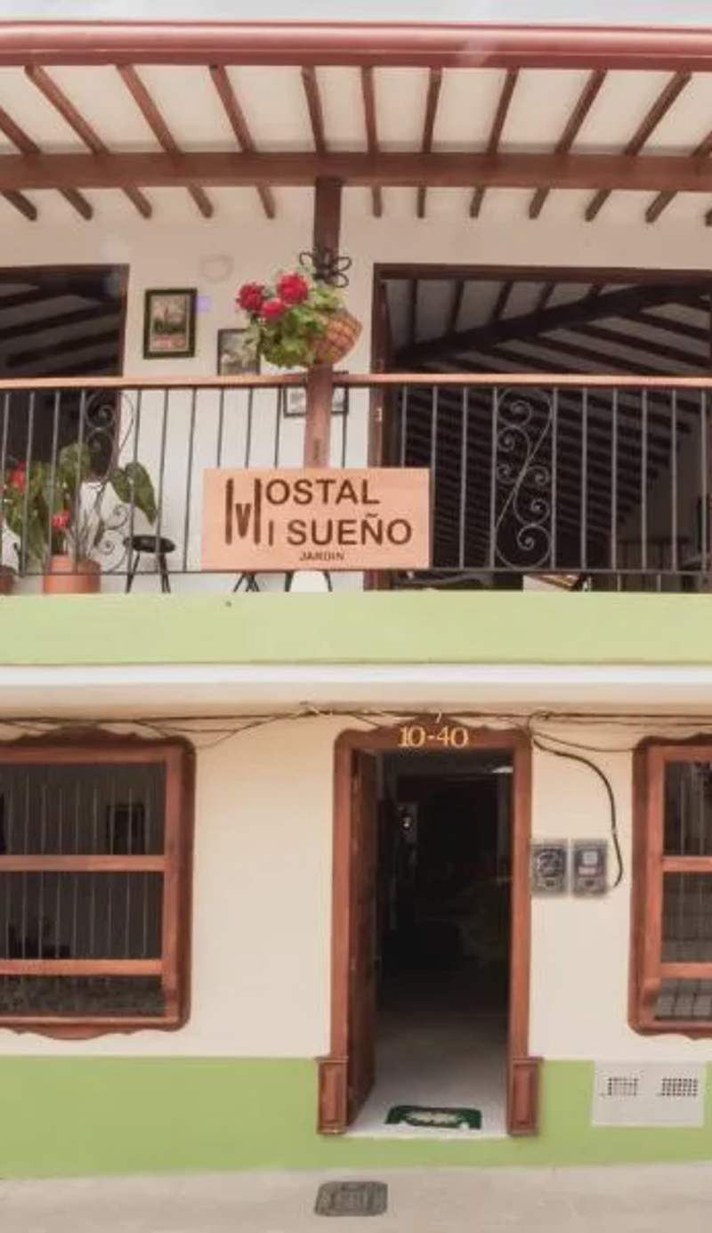 Vivienda turística mi sueño Jardín