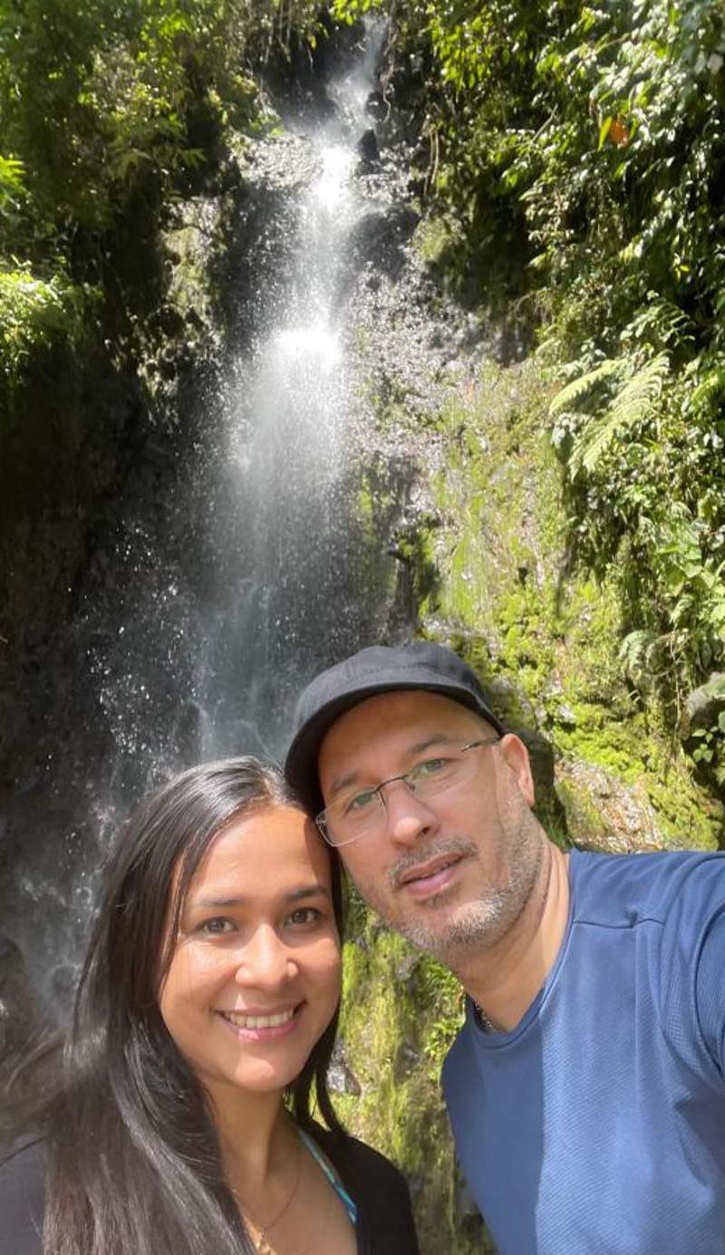 Compostela cabaña privada (private cabin for rent)