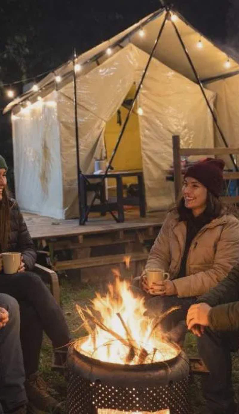 Cabaña & glamping para grupos de 4 a 6 personas, cerca al parque y con avistamiento de aves