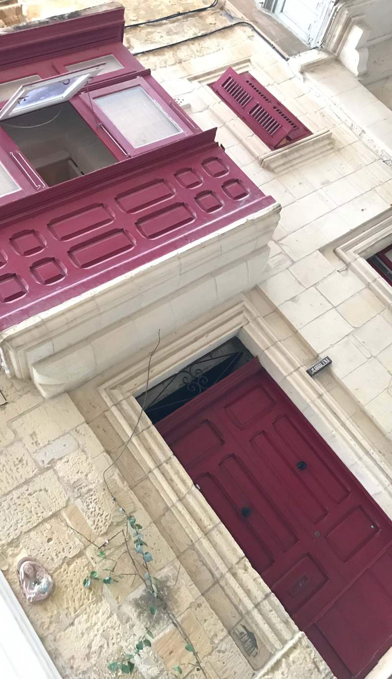 Bed in Valletta