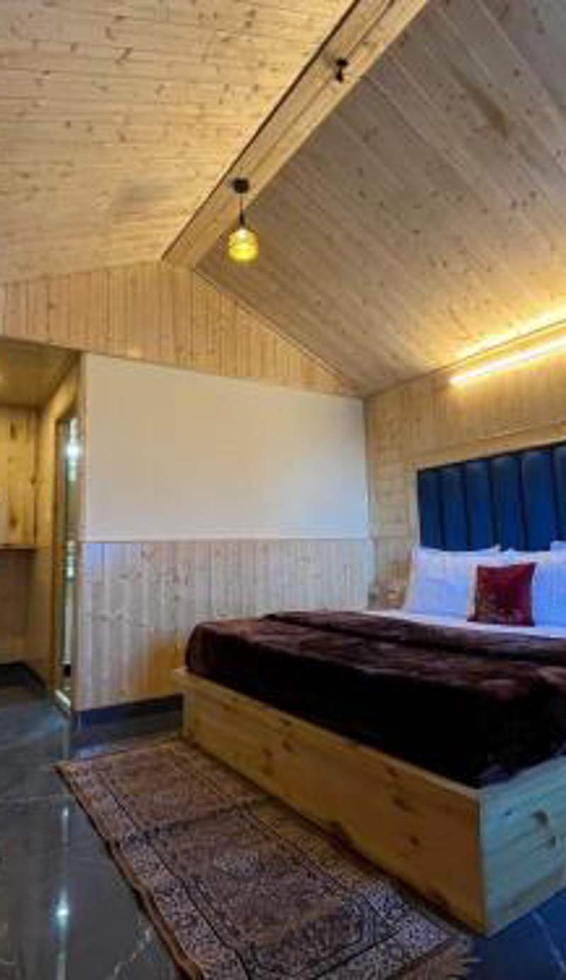 AP cottage and huts