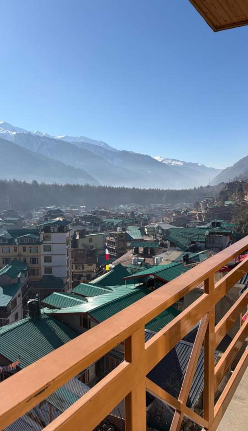 Treebo Premium Sattva With Mountain View