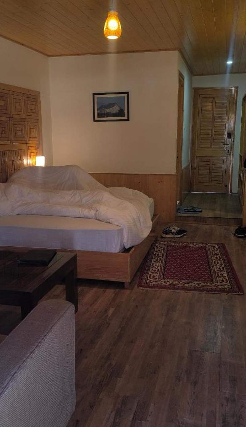 Vyas Vatika a wooden exotic Resort Near Old Manali