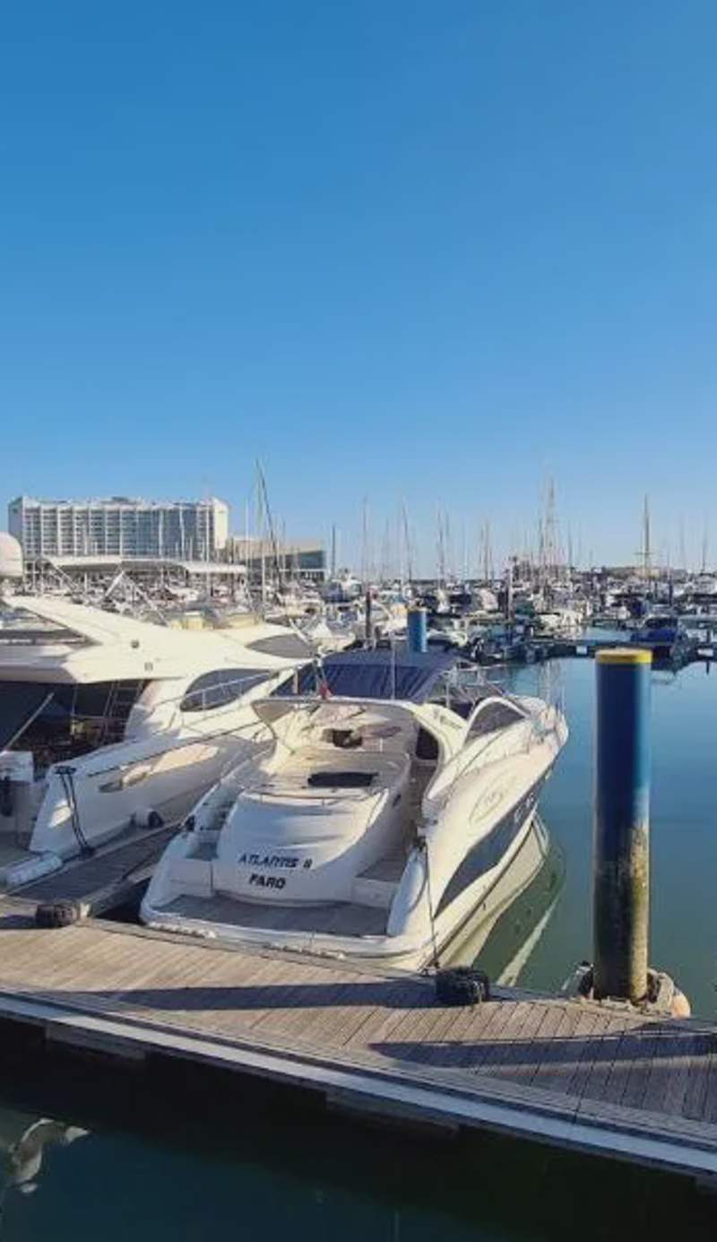 T2 Premium na 1ª Linha da Marina Vilamoura