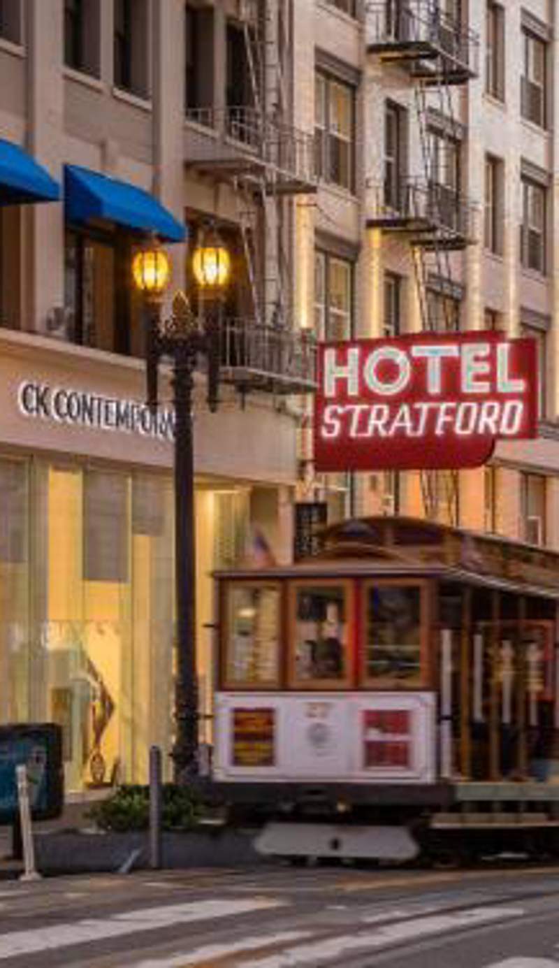 Hotel Stratford San Francisco - Handwritten Collection