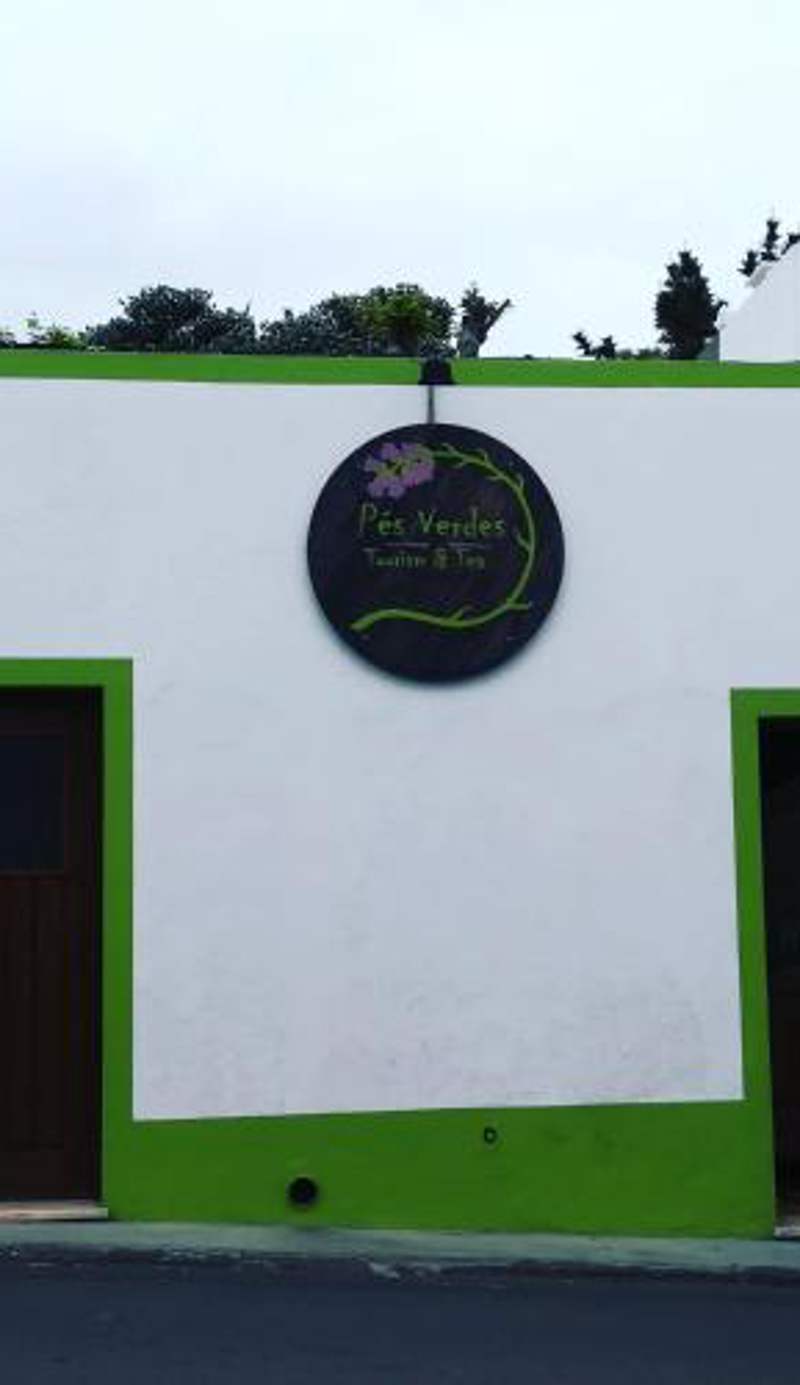 Pés Verdes-Alojamento e Chá