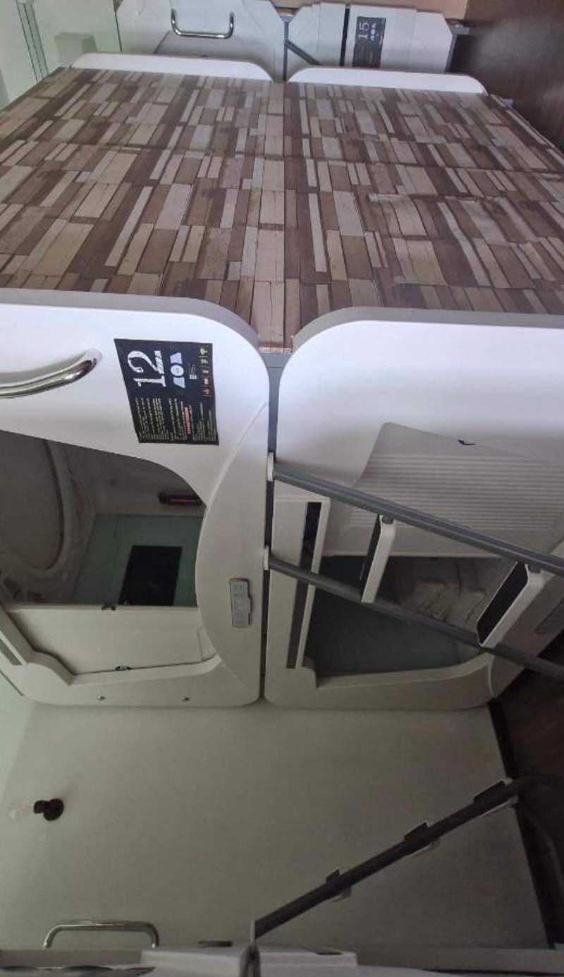 Stay With Me Capsules Hostel