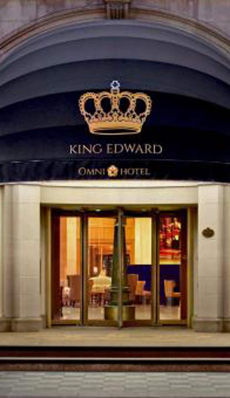 The Omni King Edward Hotel