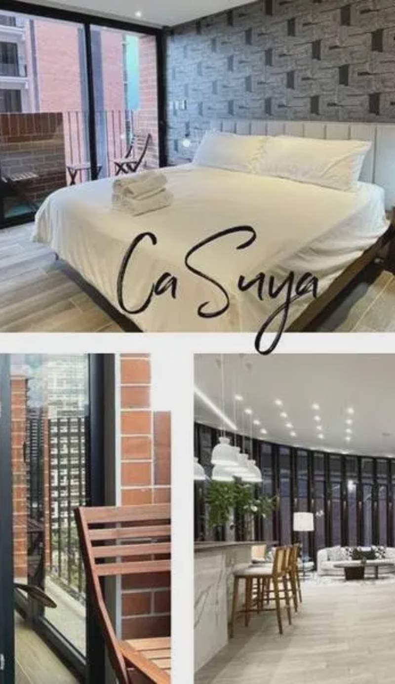CaSuya Airali apartment with heated pool, gym in city center