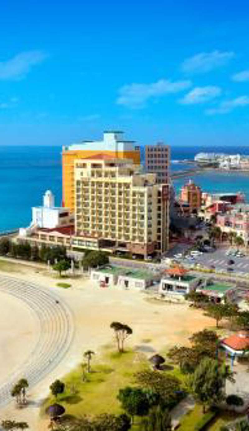Vessel Hotel Campana Okinawa