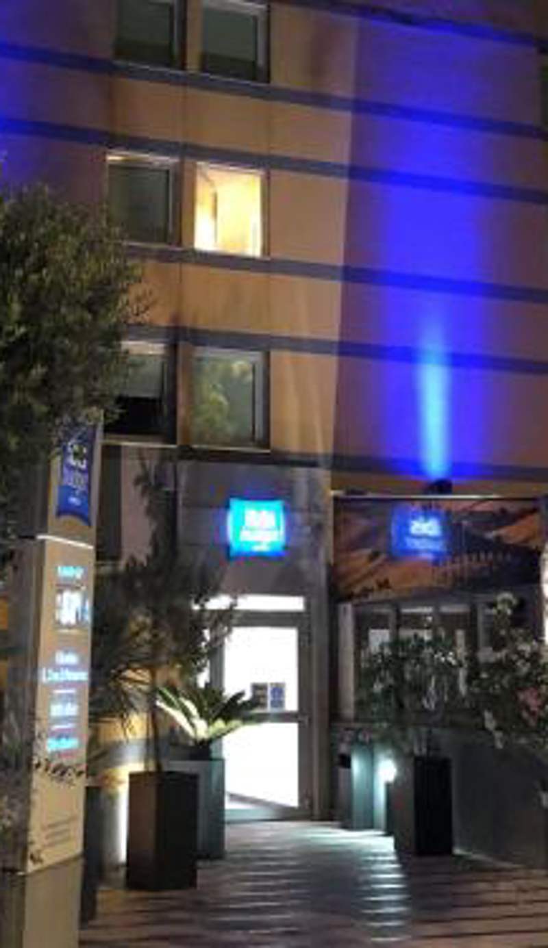 Hotel Ibis Budget Nice Palais Nikaia