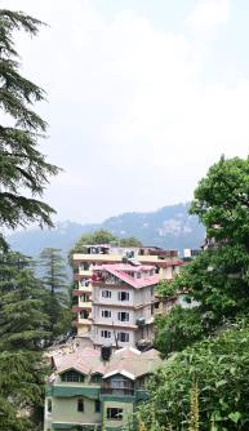 Krishna Hill Stay Near Mall Road