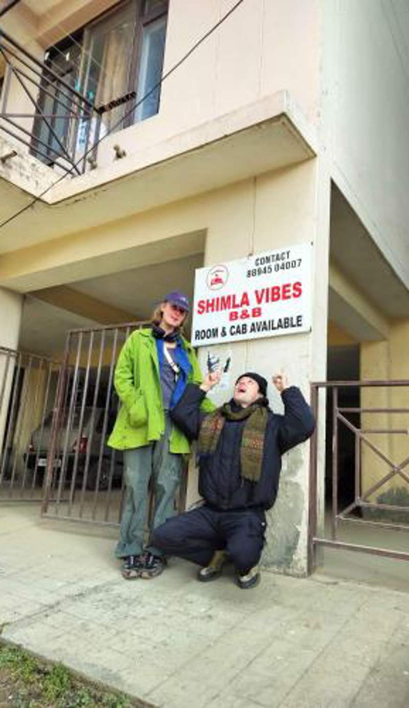 Shimla Vibes B & B free pick and drop from ISBT Shimla