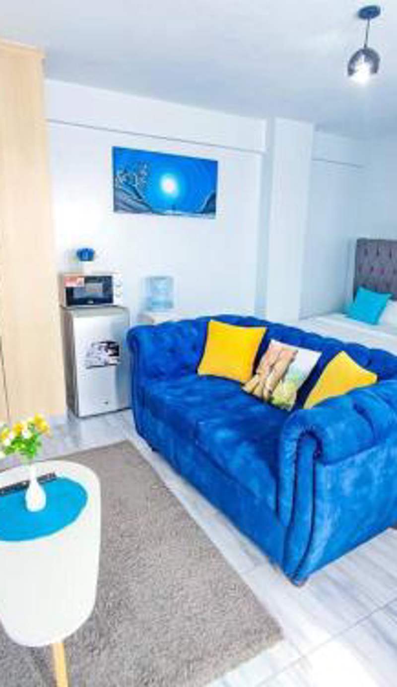 LaMeg Furnished Studio in Fedha