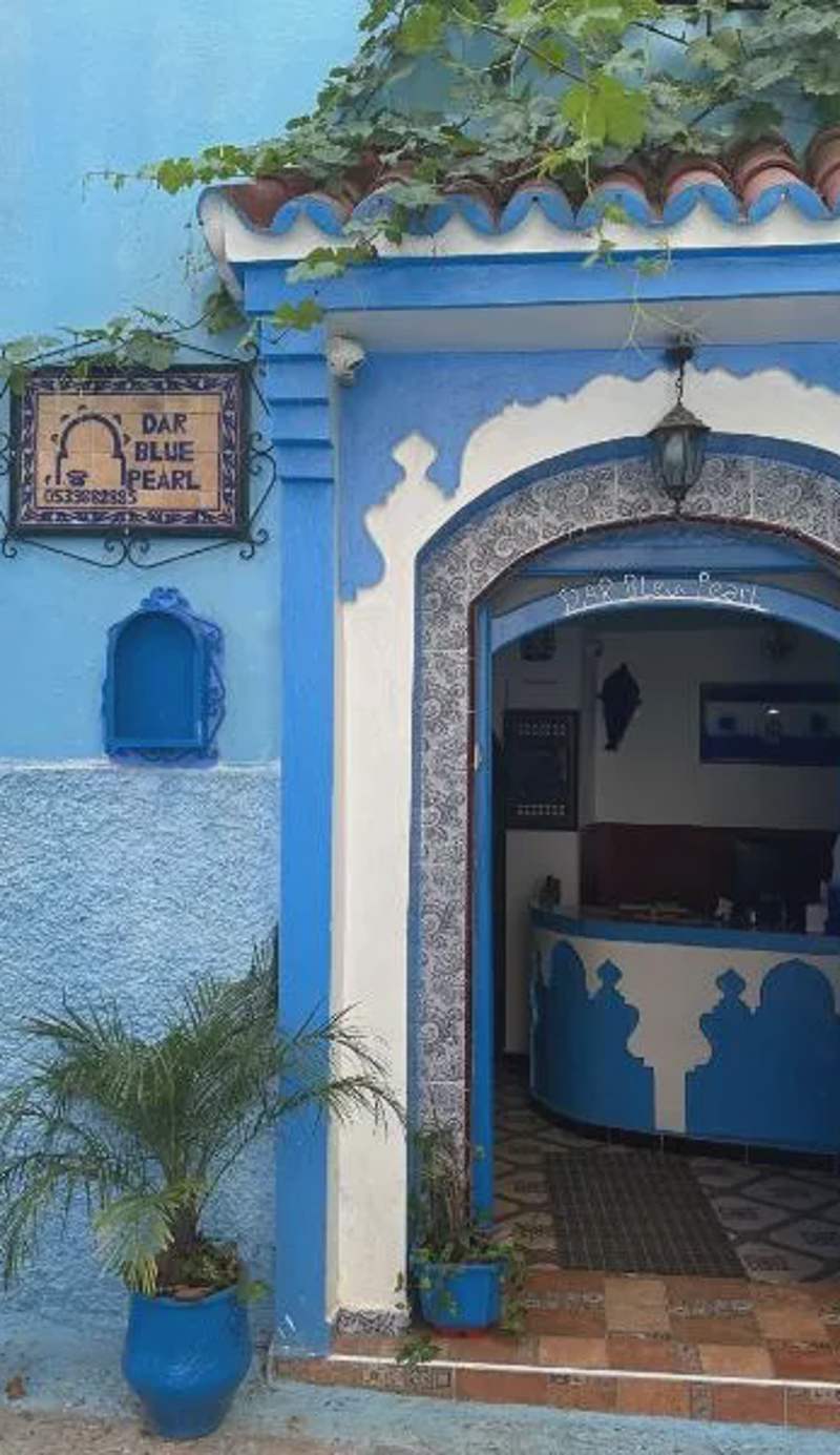 Dar Bleu Pearl