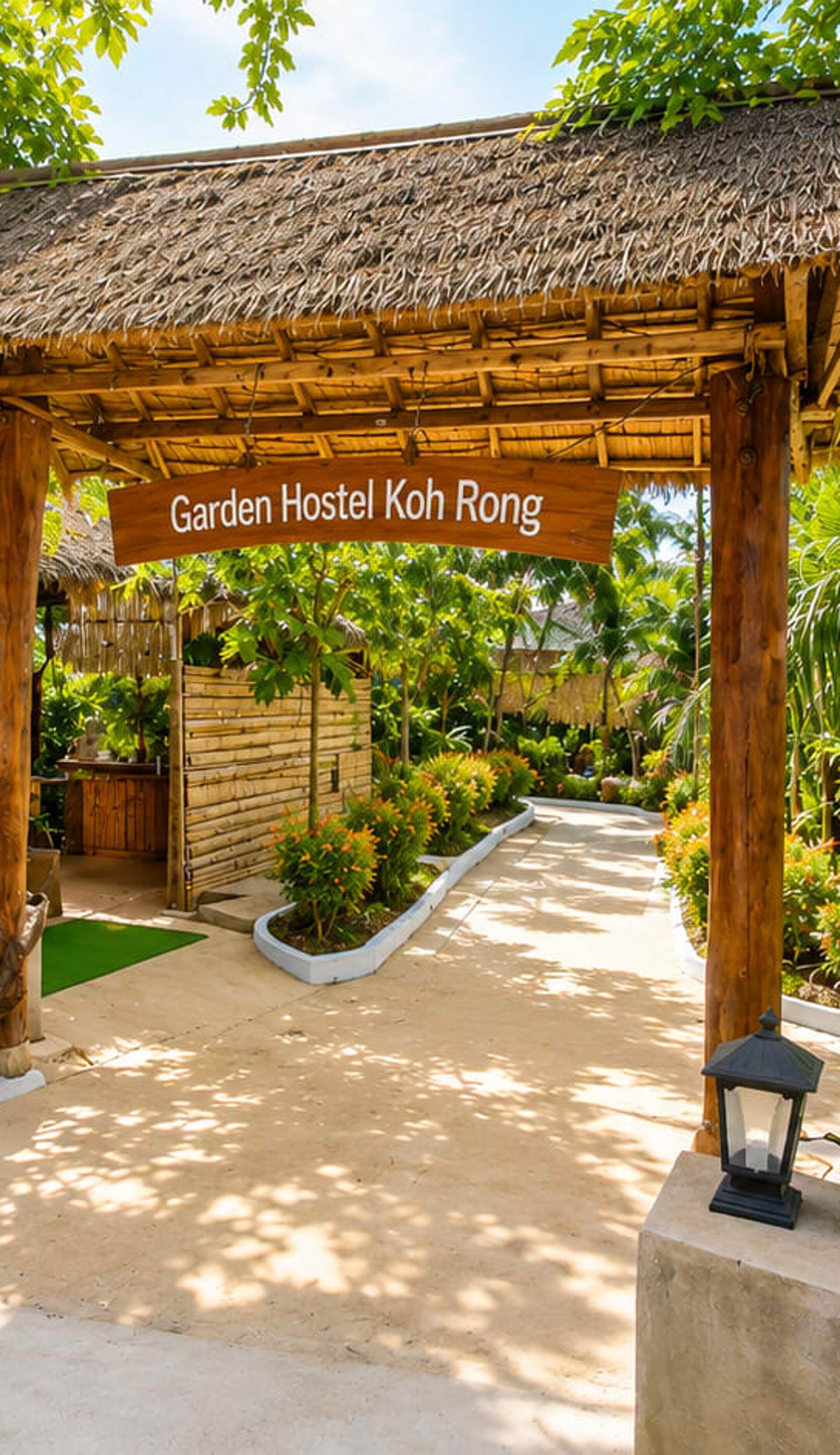 Garden Hostel Koh Rong