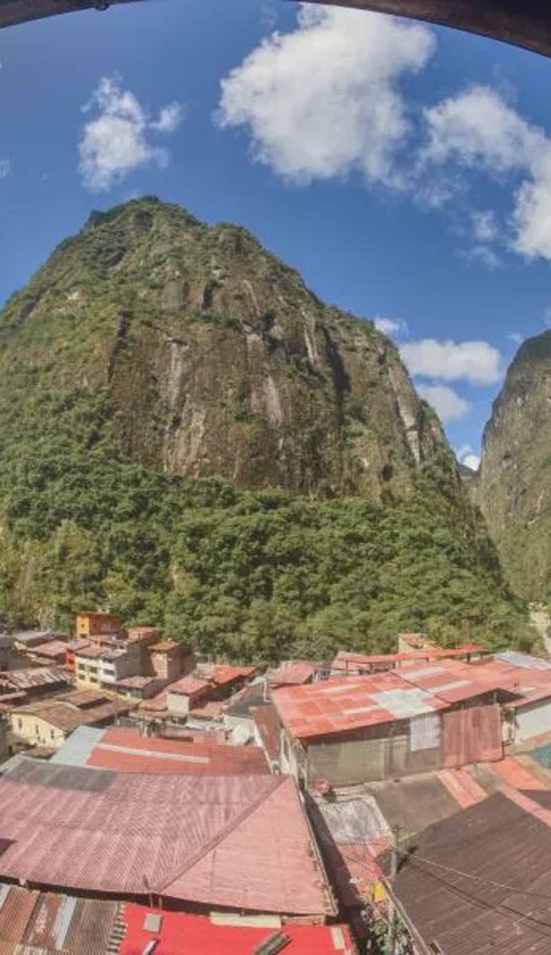 ECO ART Best view Machu Picchu