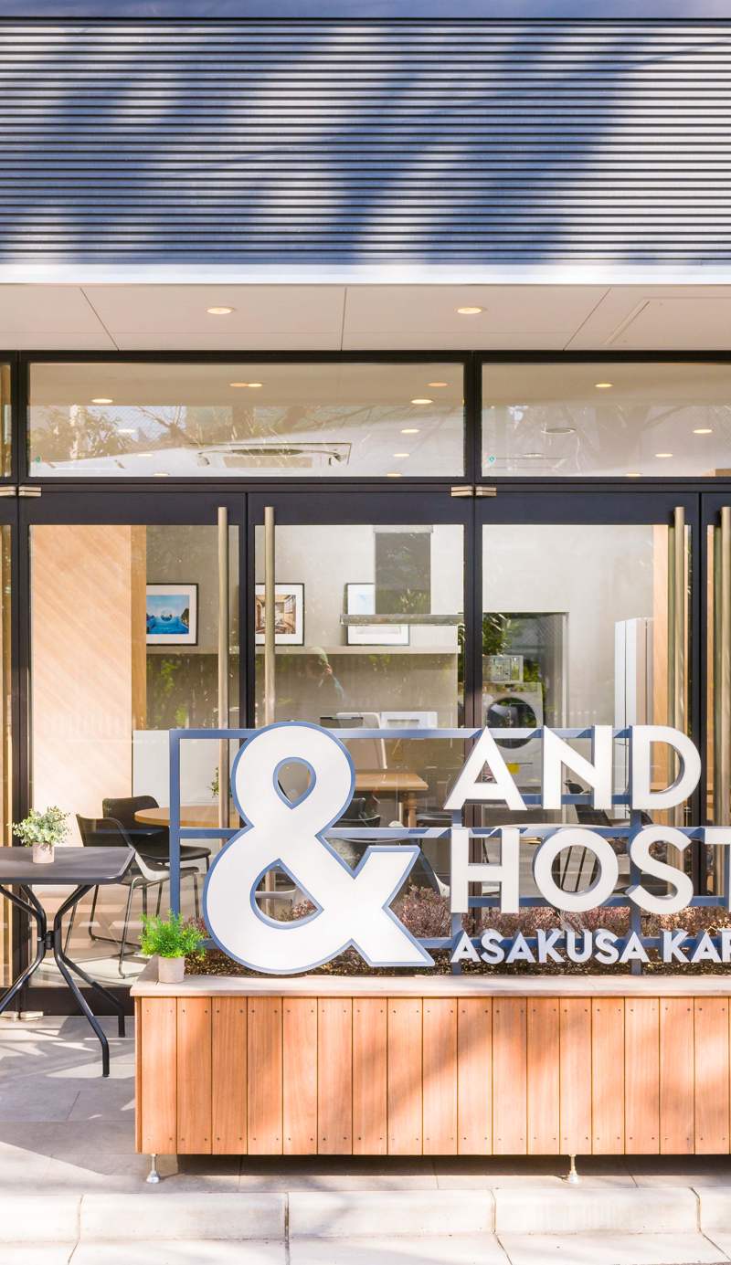 &And Hostel Asakusa Kappabashi