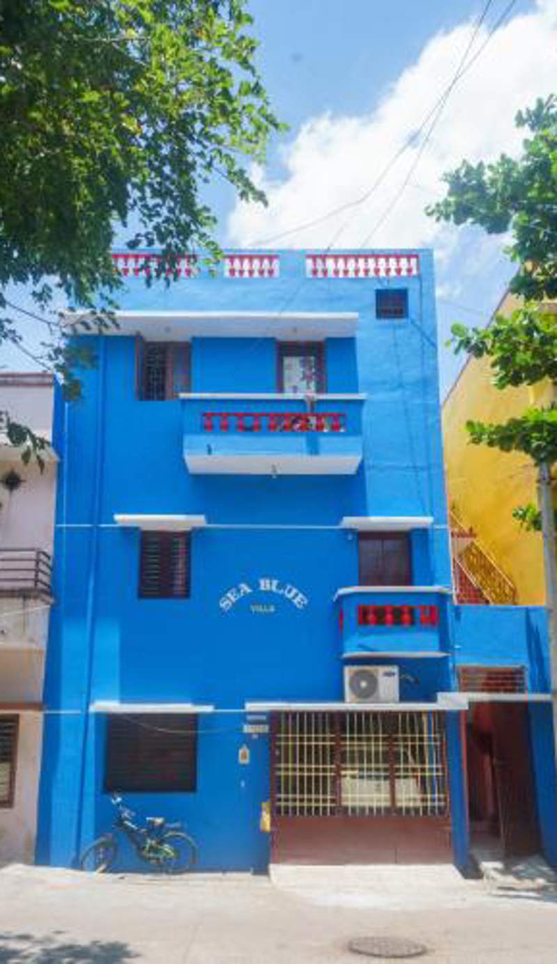 Villa Sea Blue - Homestay in Pondicherry