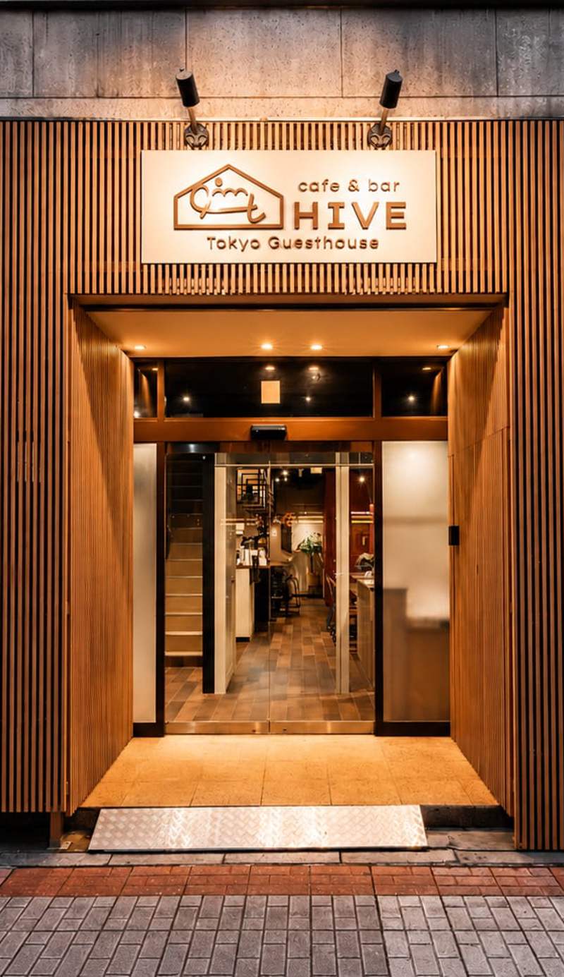 Tokyo Guesthouse HIVE