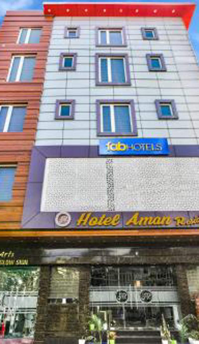 FabHotel Aman Residency Sharifpura
