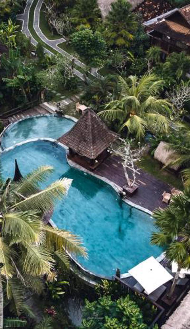 Keramas Sacred River Retreat Resort and Villa