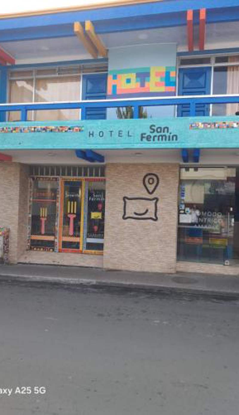 Hotel San Fermin Pereira