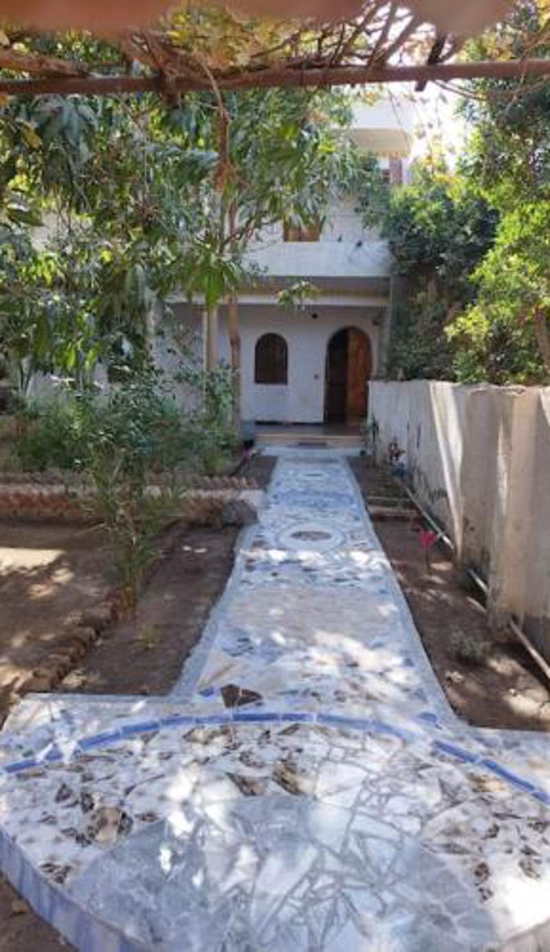 Gabawy Garden, Privatzimmer mit zwei Einzelbetten
