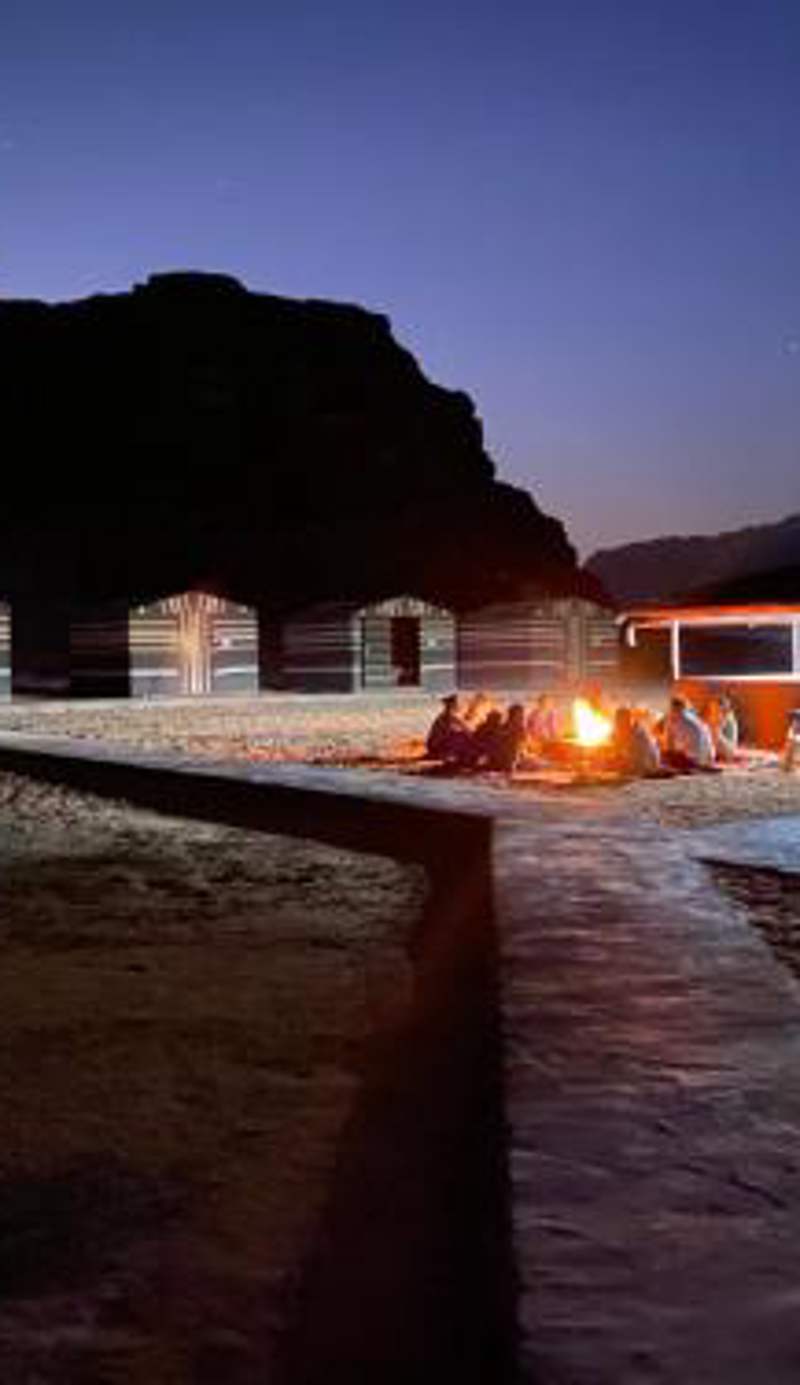 Wadi Rum Jordan Camp