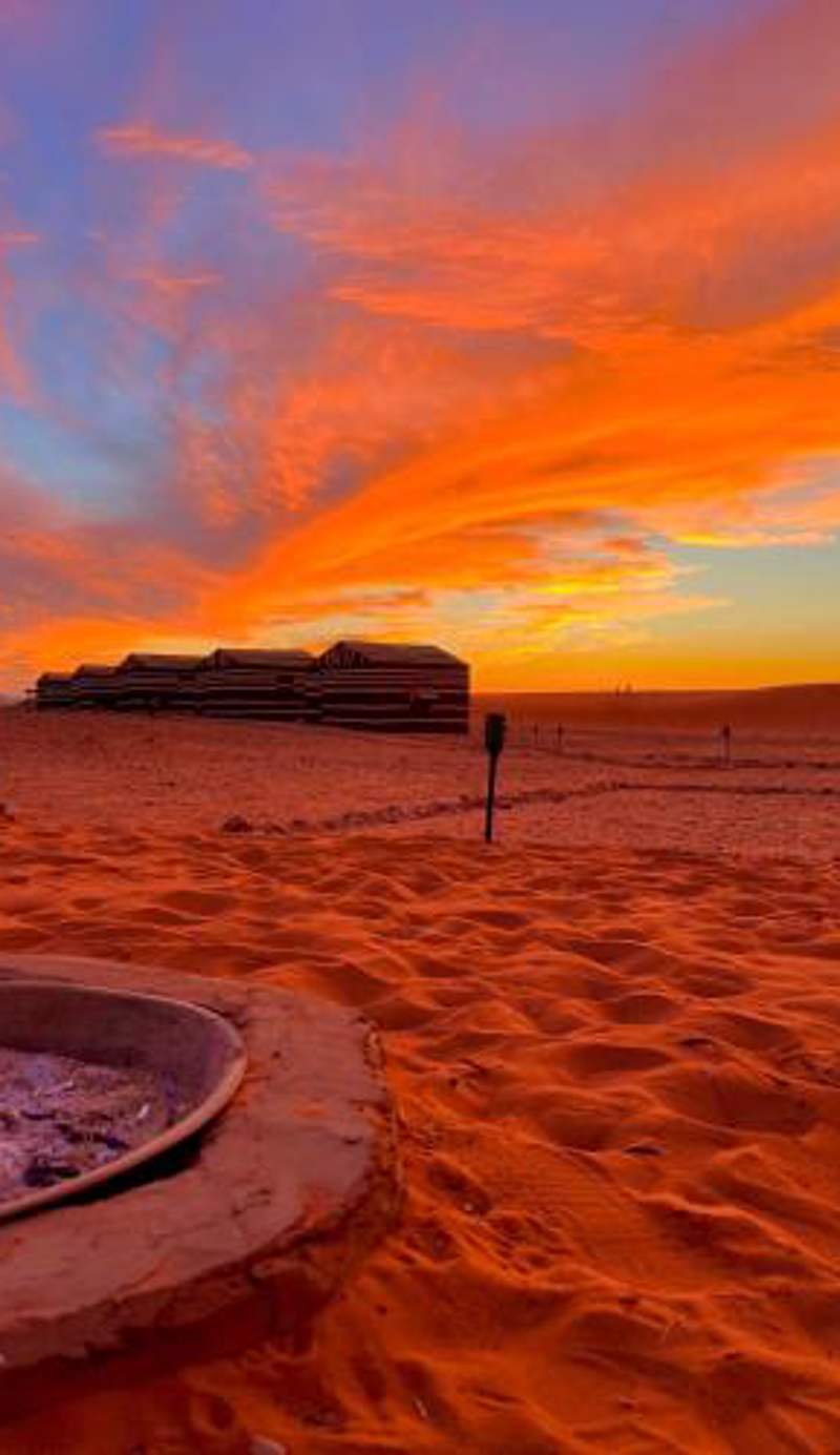 Wadirum sunset camp