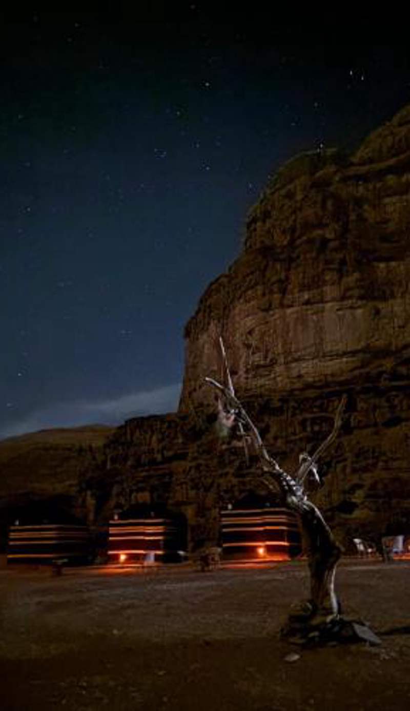 Wadi Rum Desert Heart Camp