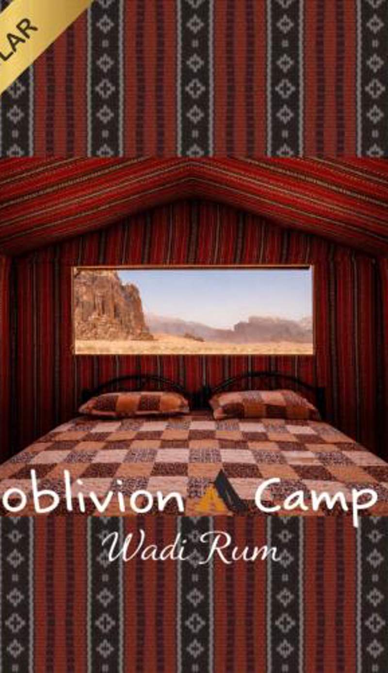 Oblivion Camp Wadi Rum