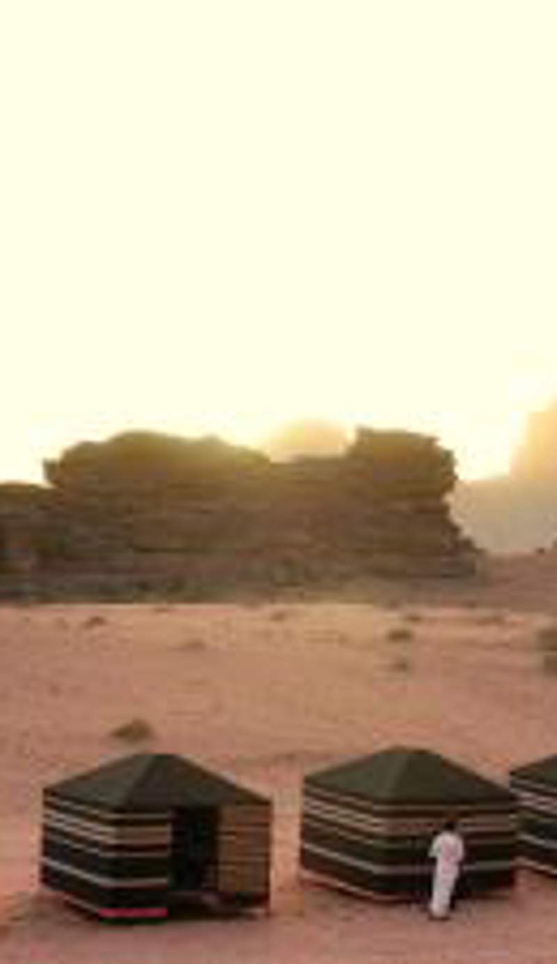 Wadi Rum Backpacker Camp