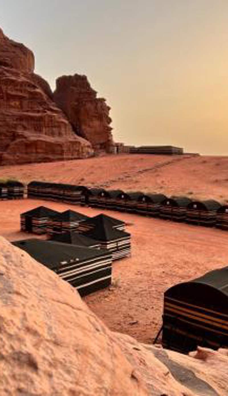 Bedouin Lifestyle Camp